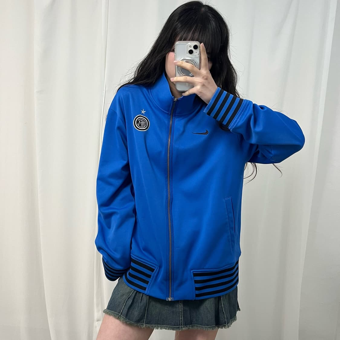 Nike blue Inter Milan jersey 상품이미지1