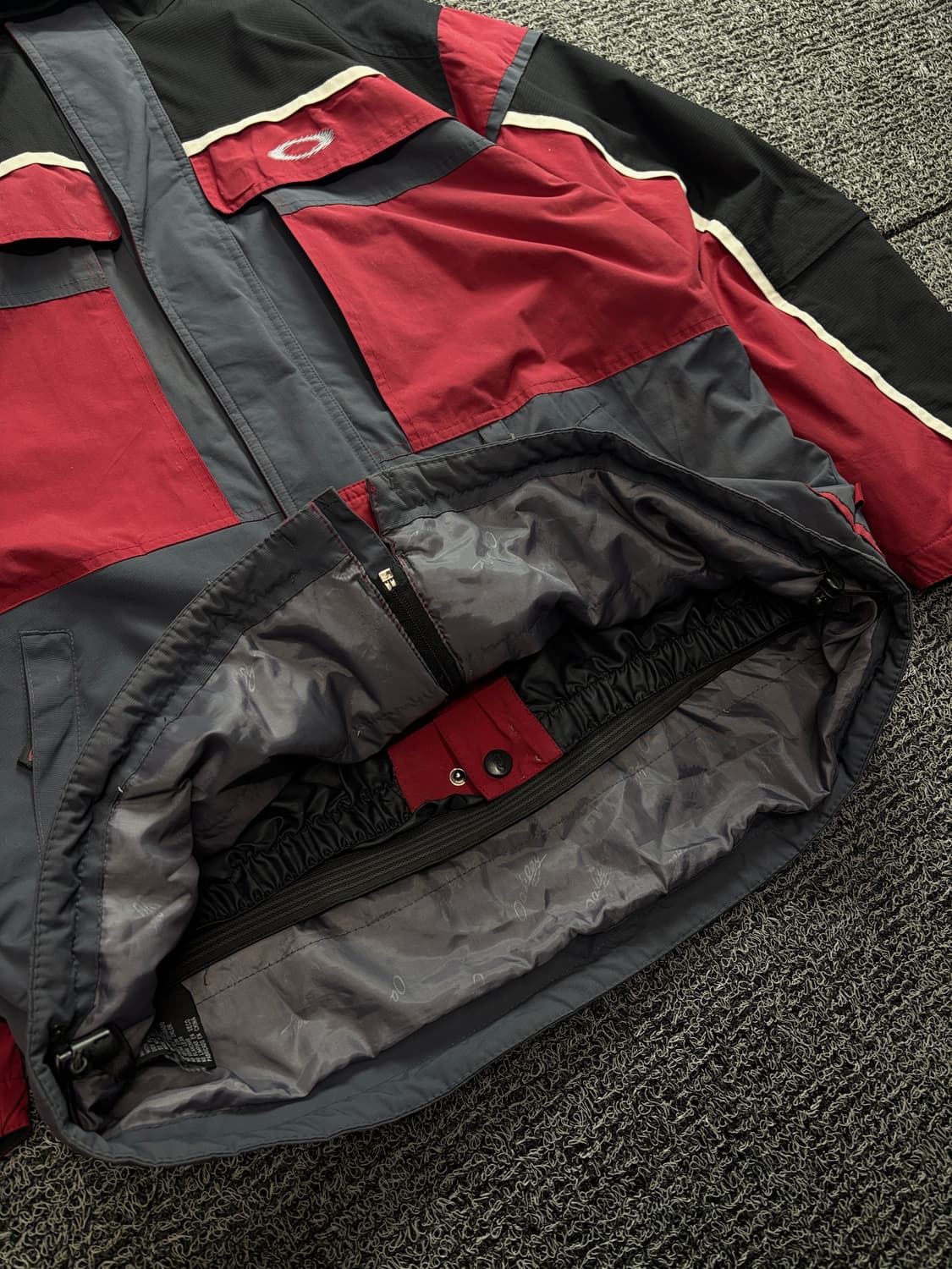 00s 오클리 올드스쿨 인슐레이션 스노우 마운틴 자켓 1721 상품이미지3