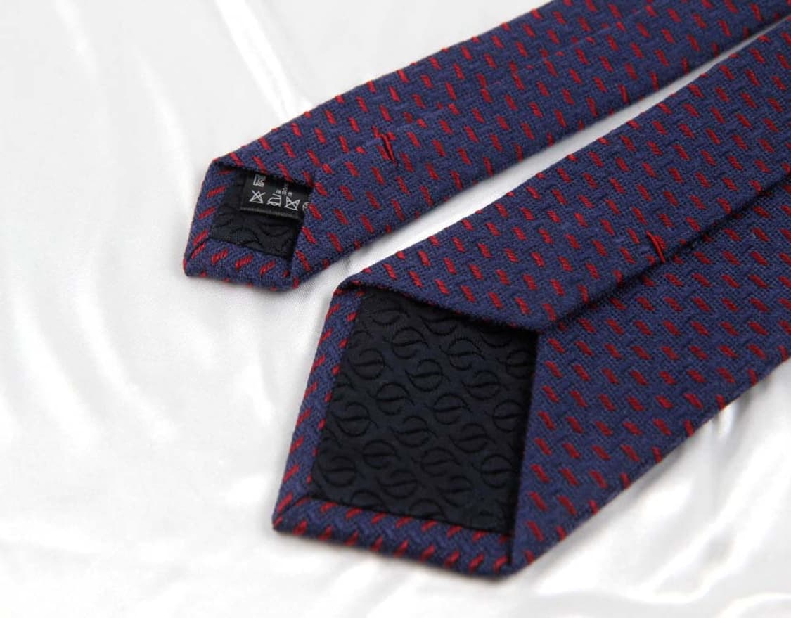  듀퐁 8cm 미사용 울 니트 남자 명품 넥타이 S.T. DUPONT 상품이미지4