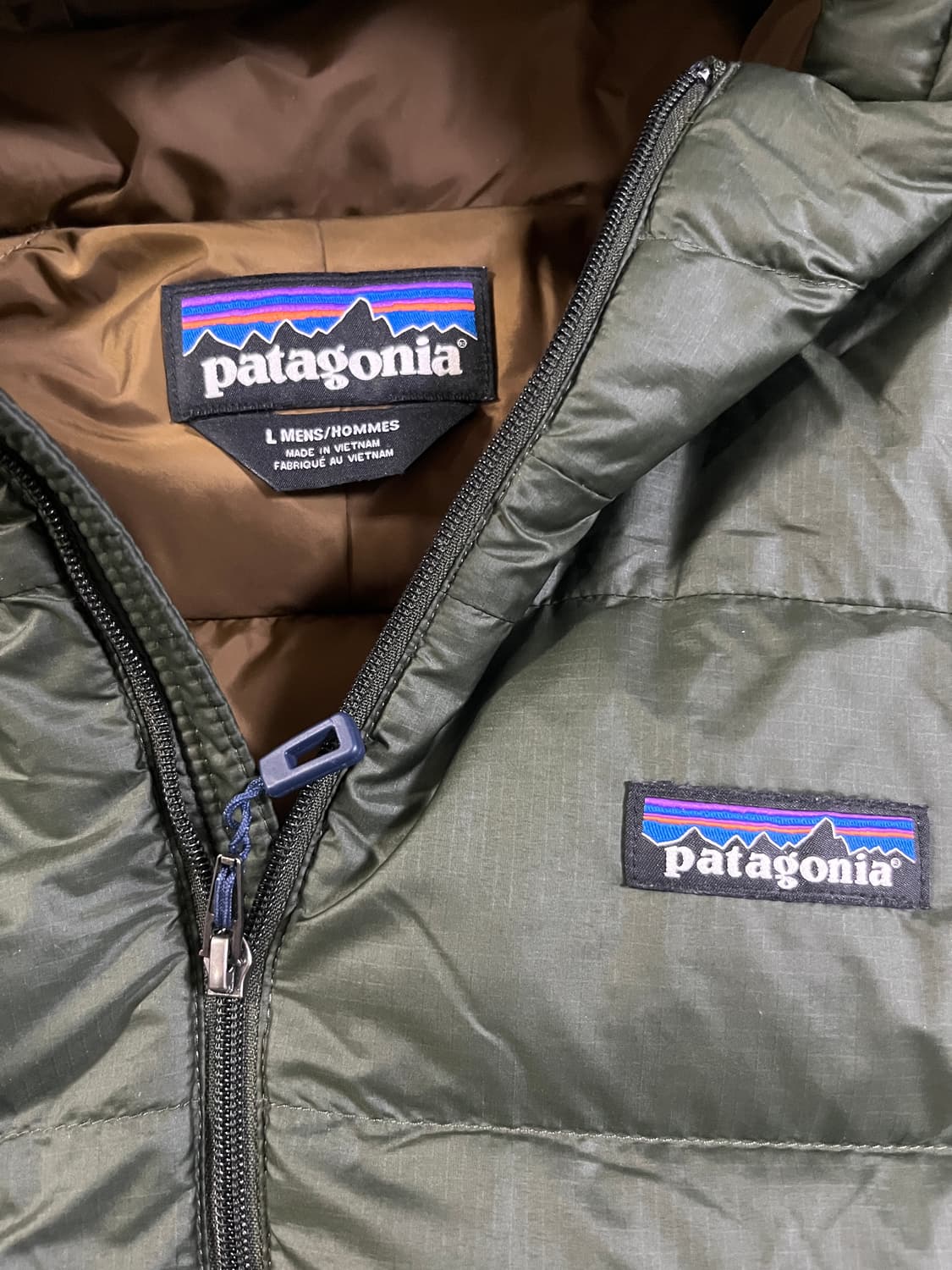 파타고니아 하이로프트 다운 후디 패딩 상품이미지3