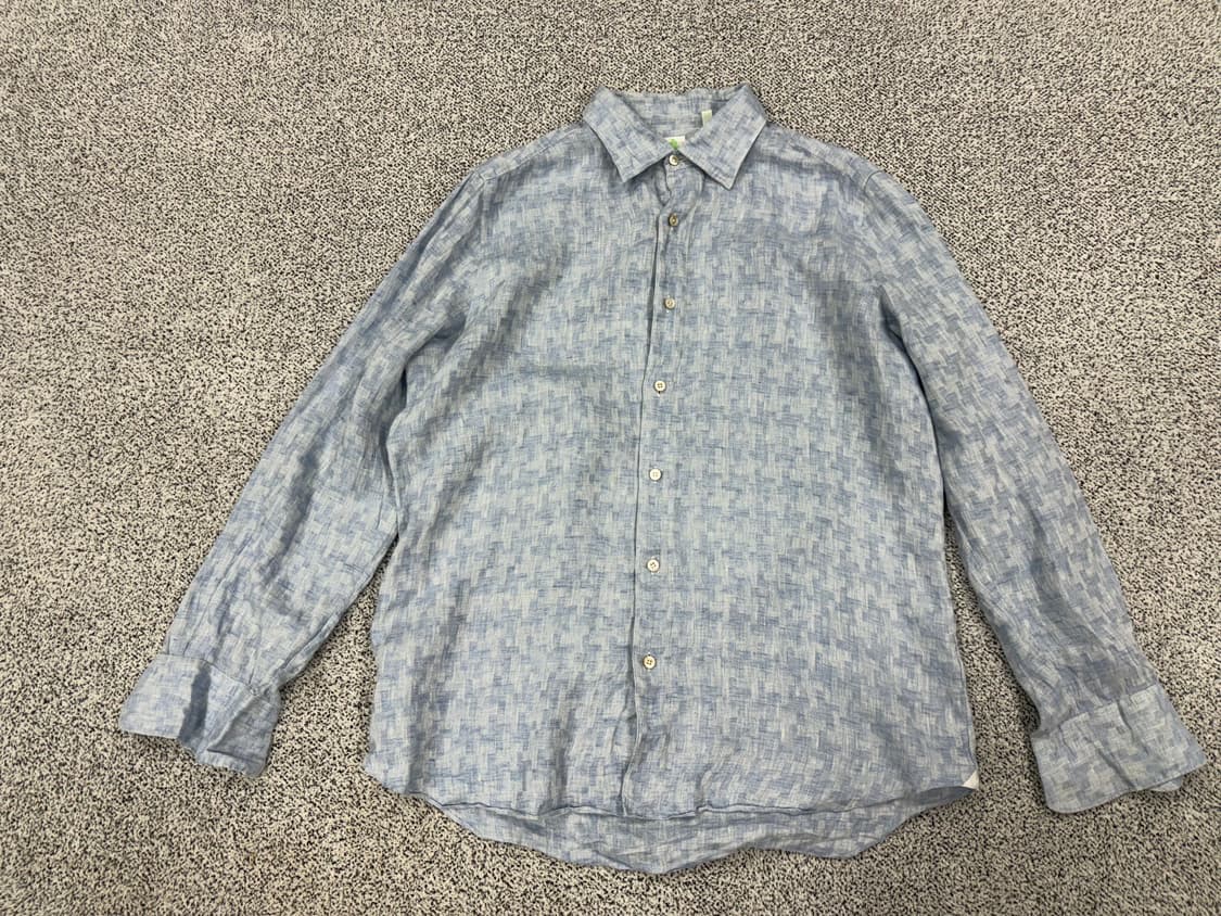 피나모레 이태리 린넨셔츠 상품이미지1