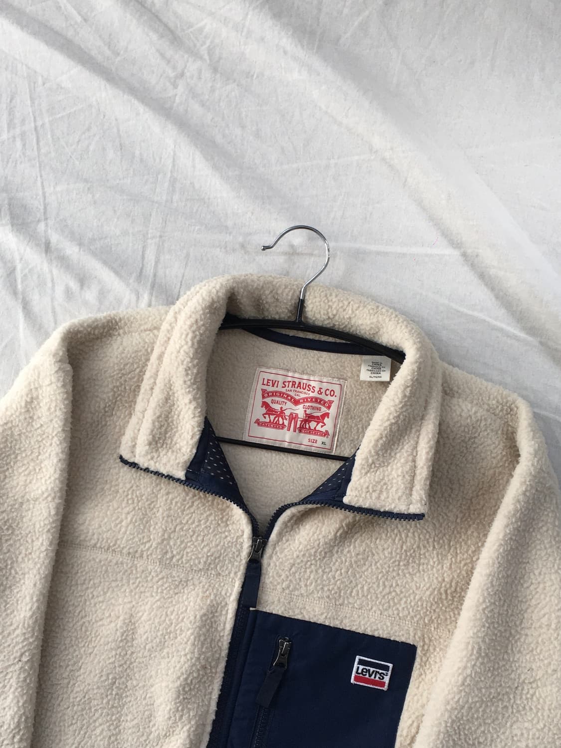 리바이스 포켓 후리스 상품이미지4