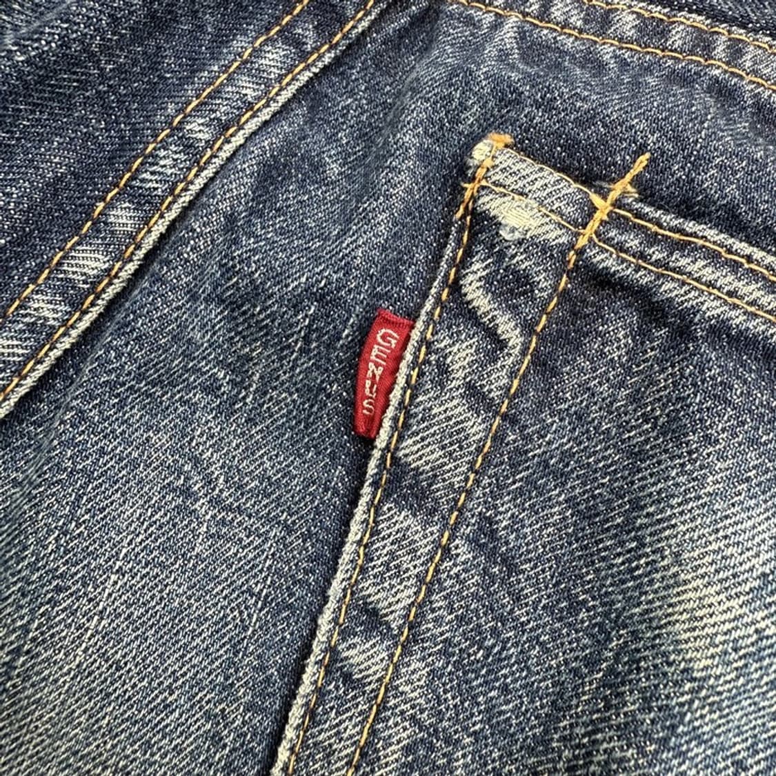 웨어하우스 lot. 1001xx 워시드 데님 34 상품이미지6