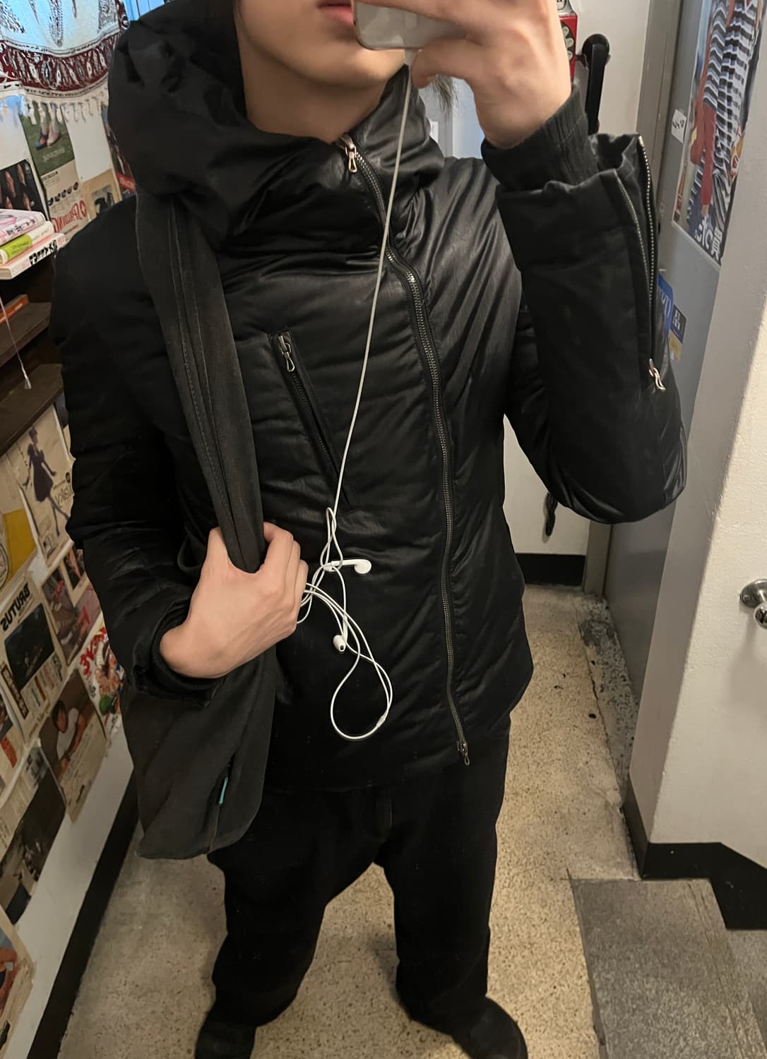 Kazuyuki Kumagai Attachment 후드 다운 자켓 상품이미지5