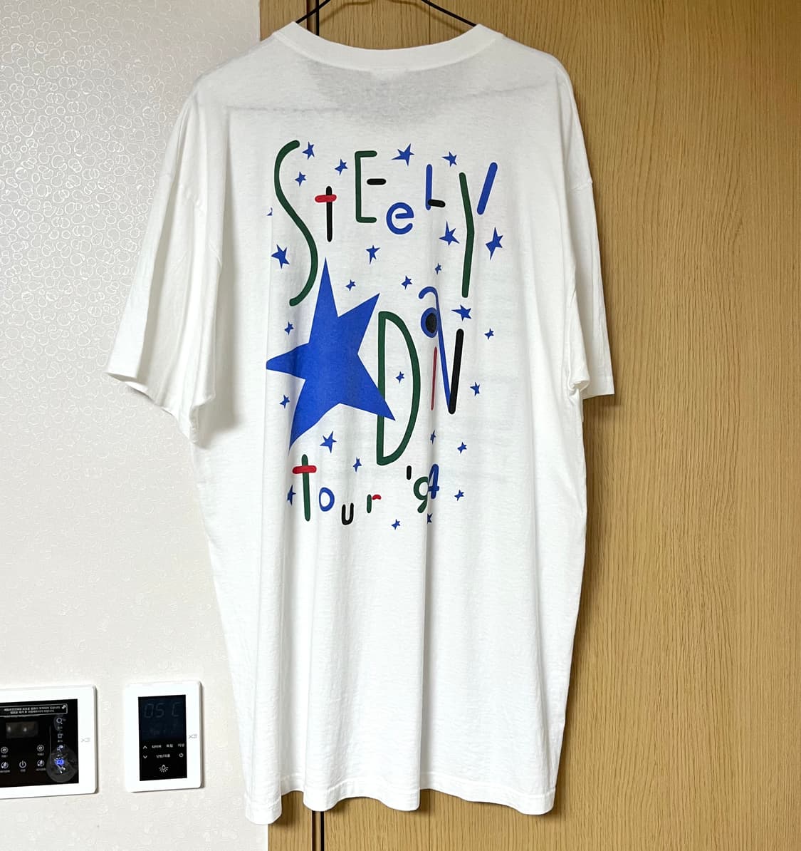 90s 스틸리 댄 밴드티 빈티지 반팔 티셔츠 steely dan 상품이미지3