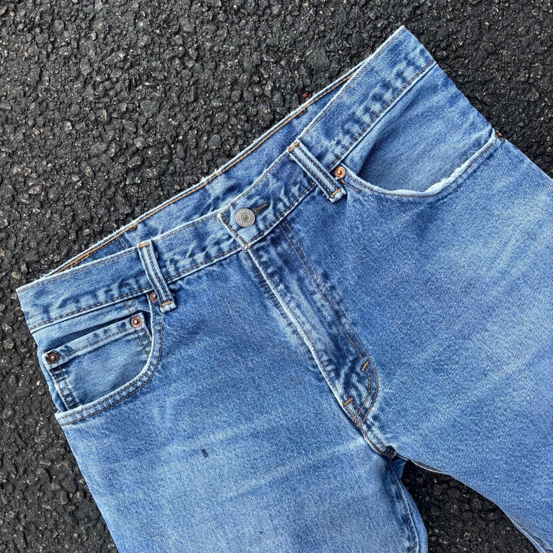 리바이스 517 부츠컷 리페어 상품이미지6