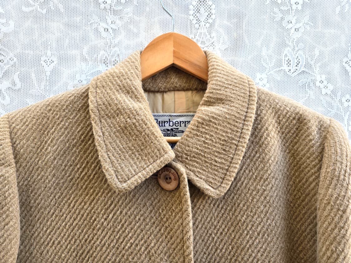 버버리 울 하프코트 상품이미지2