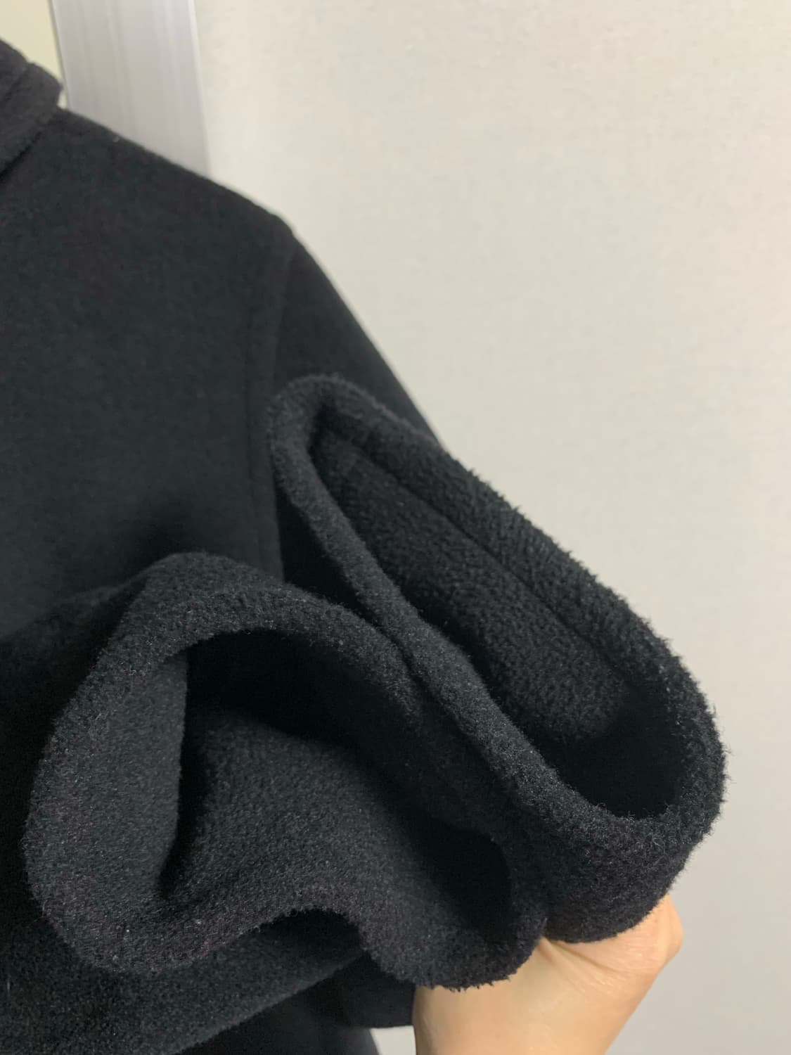 쉬이즈큐트 커들코트 블랙 상품이미지6