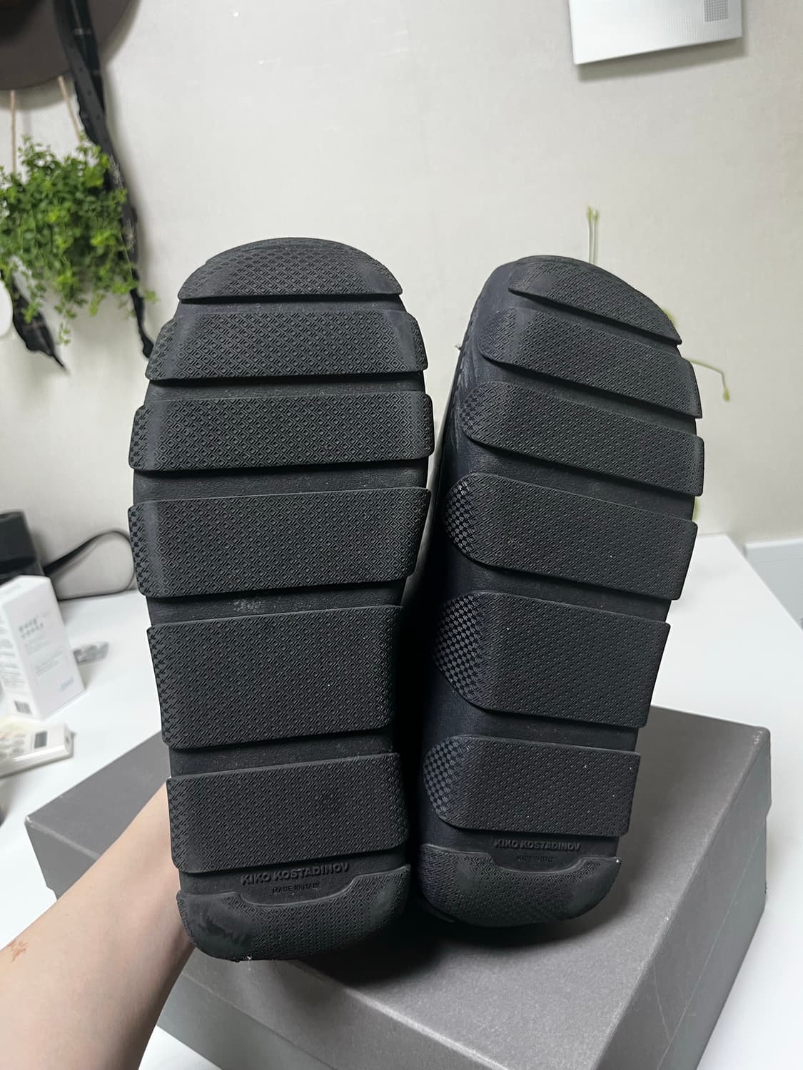 키코 Kiko kostadinov 톤킨 블랙 41 상품이미지4