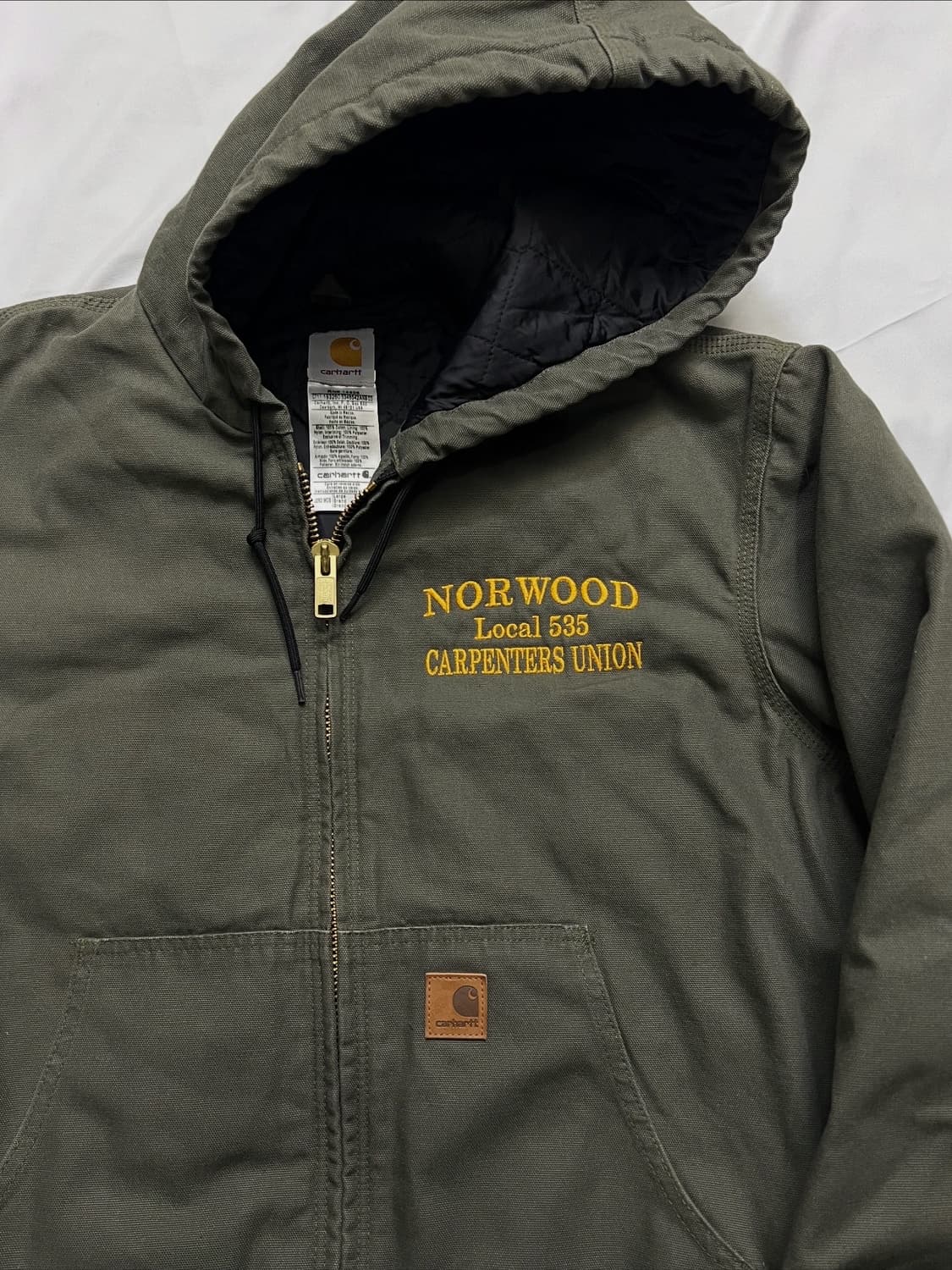 칼하트 J280 덕액티브 자켓 상품이미지6