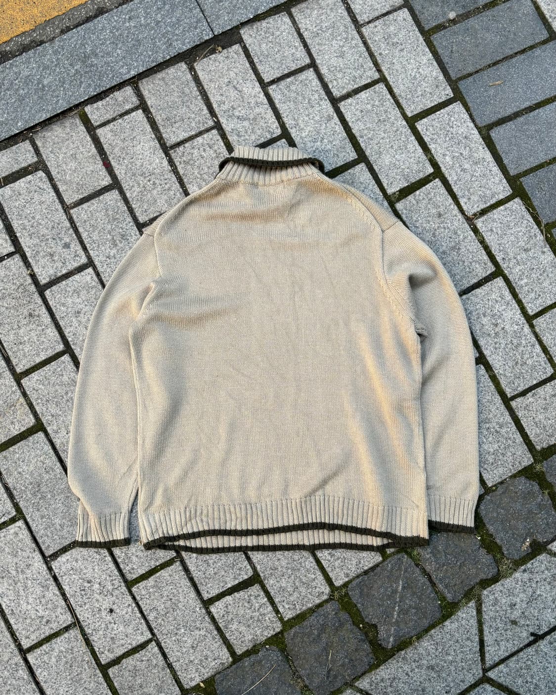 Eddie Bauer japan collar knit 상품이미지2