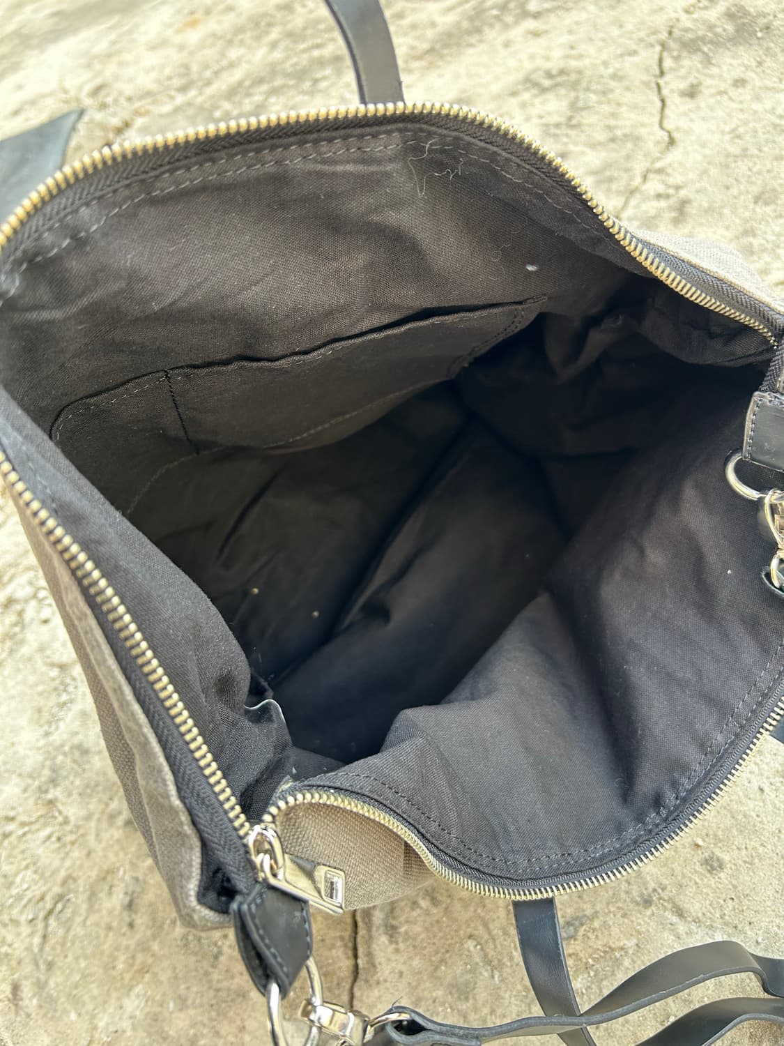 미니멀 캔버스 빅토트백 상품이미지5