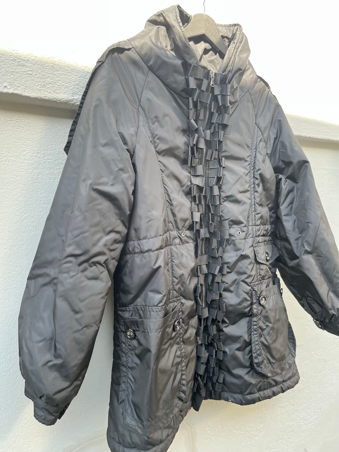 프릴 디테일 점퍼 상품이미지4