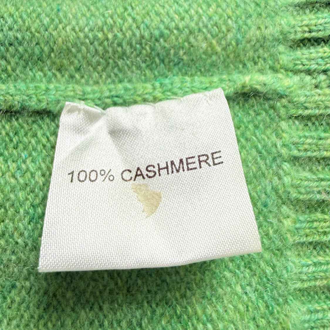 [캐시미어 100%] 그린 후드 포켓 니트 가디건 M 상품이미지5