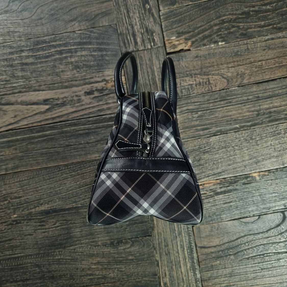 [버버리] 블루라벨 노바 체크 빈티지 토트백 P01492 상품이미지4