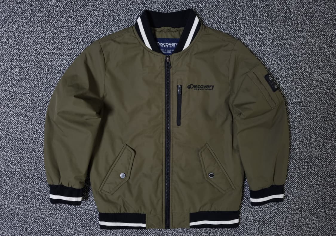 [무료배송][120]디스커버리 키즈 블루종 항공점퍼 상품이미지1