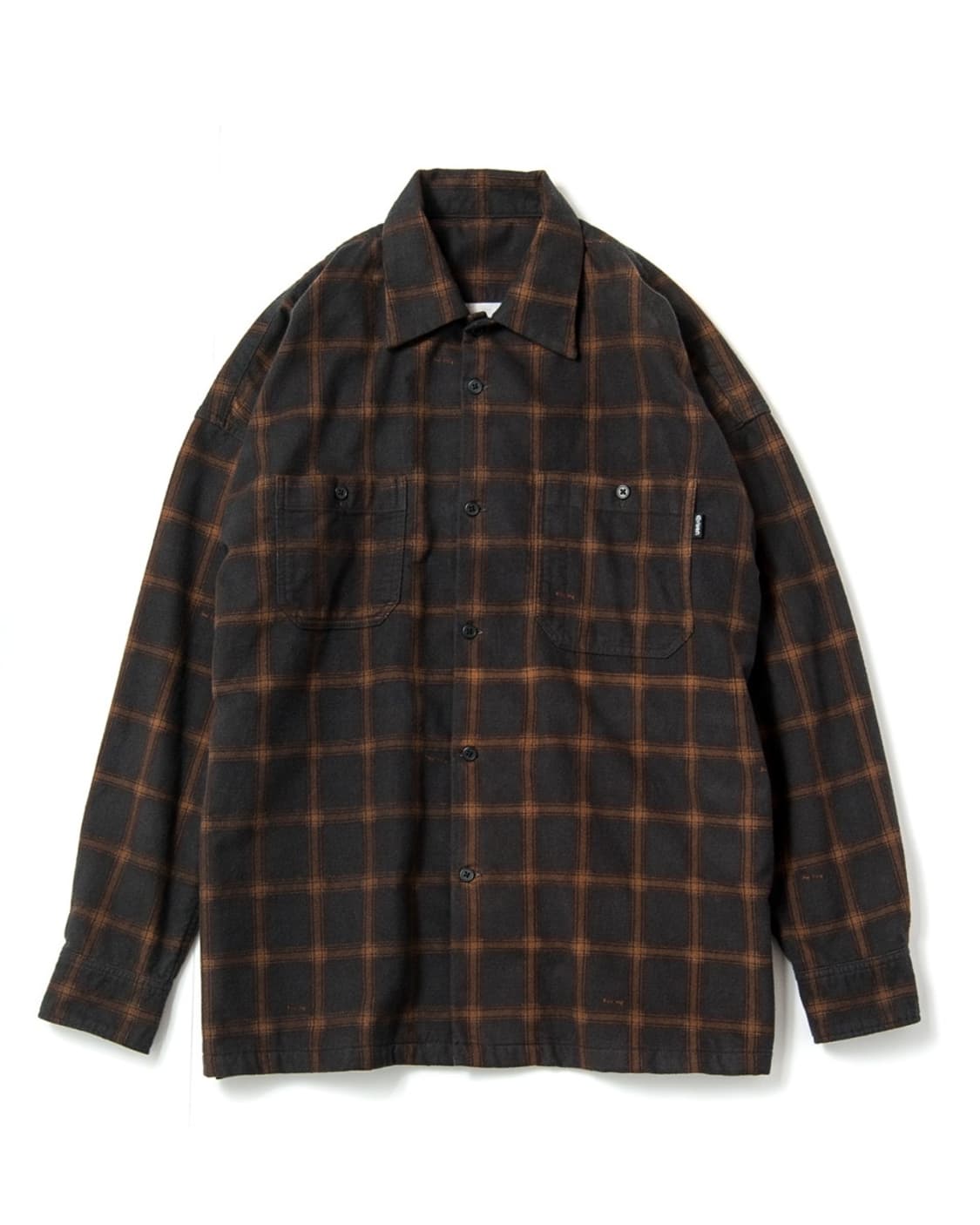 빔즈 X 에비센 플란넬 셔츠 상품이미지1