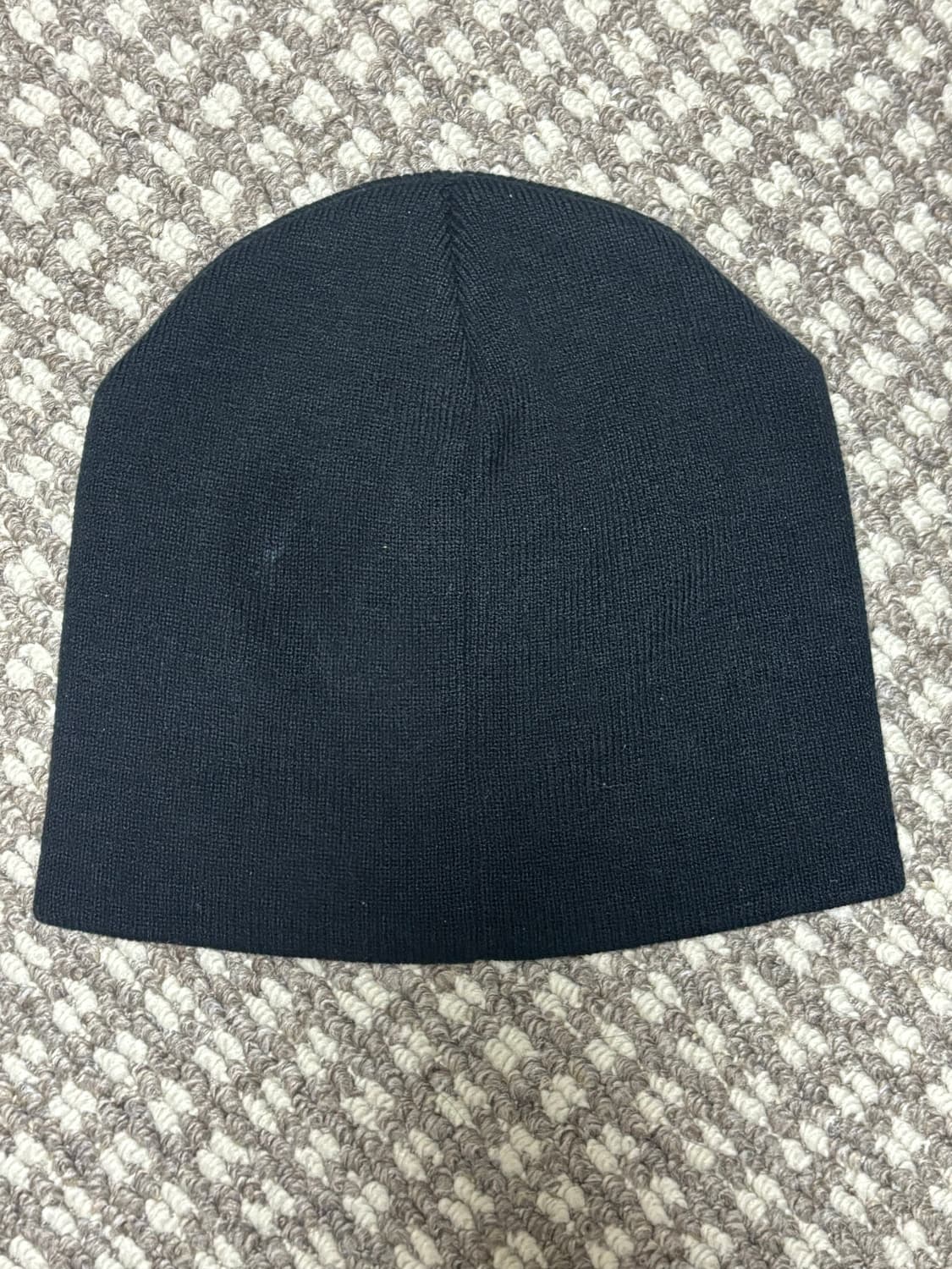퍼킹어썸 KO Embossed Beanie 비니 BLACK 상품이미지2