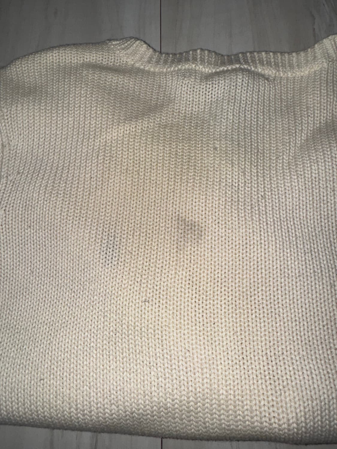 폴로 니트 M 상품이미지3