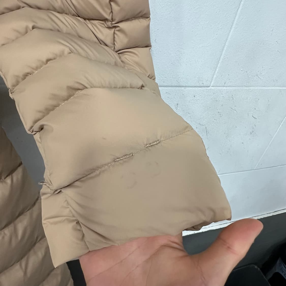 시슬리 롱 경량패딩 상품이미지7