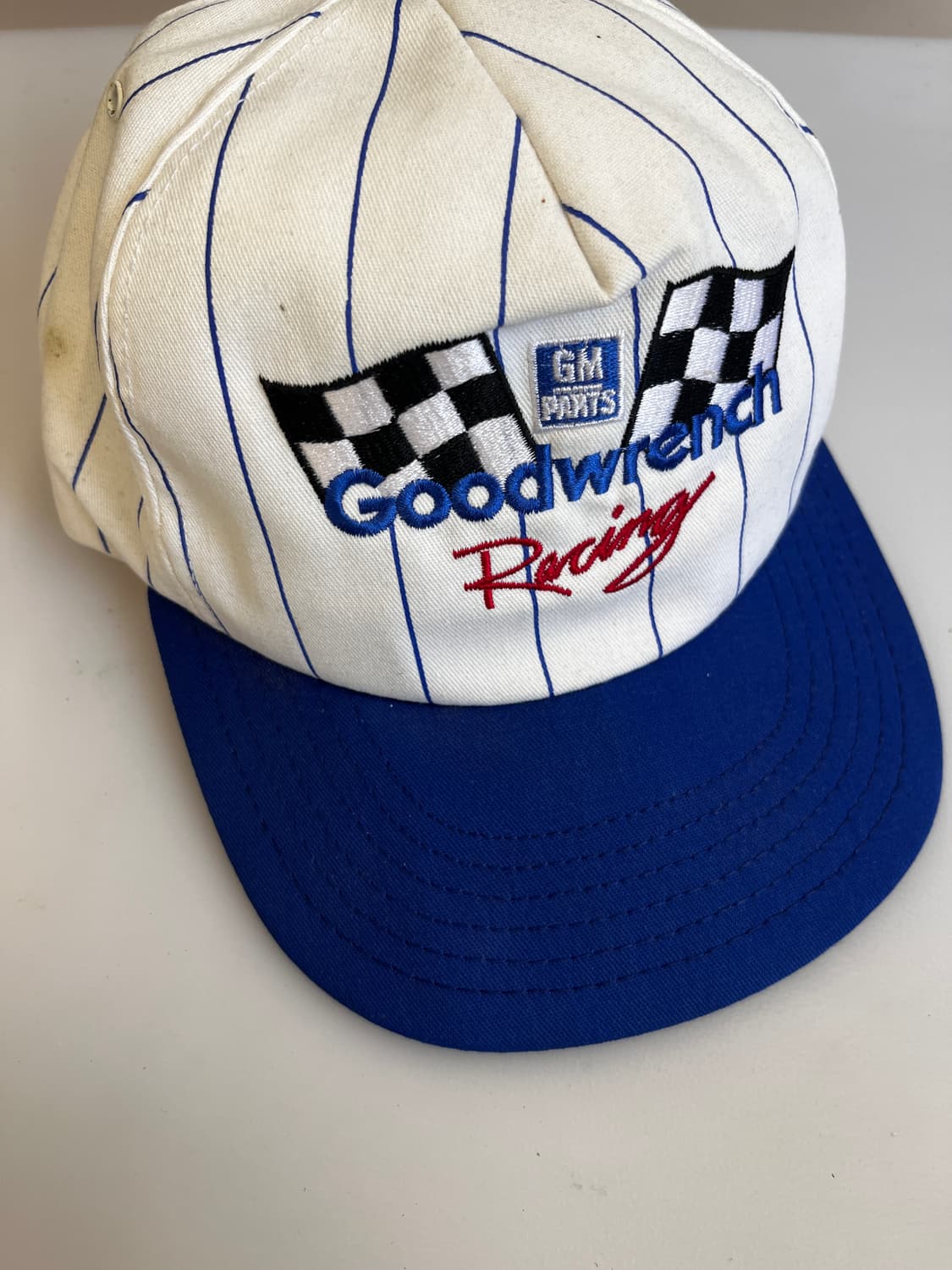 USA GM Goodwrench Racing 빈티지 트러커 캡 상품이미지1