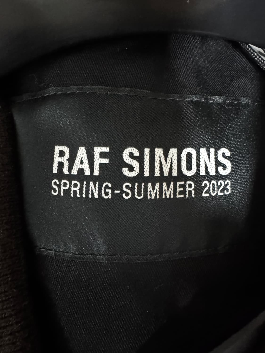 라프시몬스 23ss 봄버 36사이즈 상품이미지2