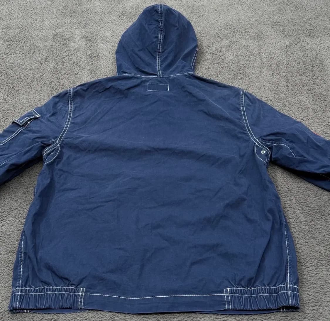[정품/L] 00s 폴로 랄프로렌 빅포니 네이비 후드자켓 상품이미지2