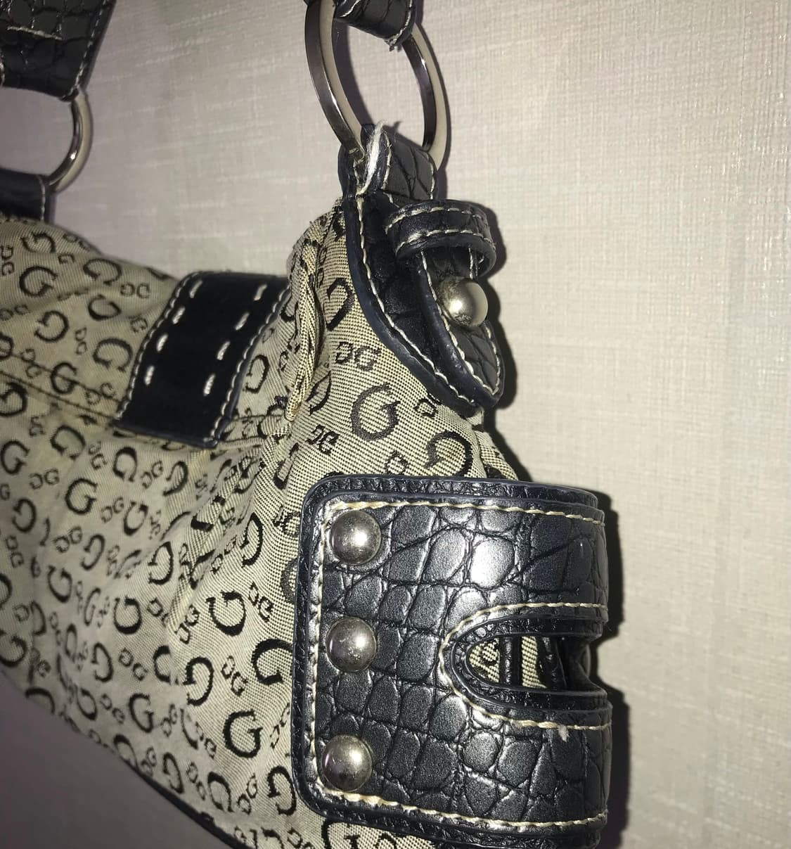 Guess vintage shoulder bag 게스 빈티지 숄더백 상품이미지5