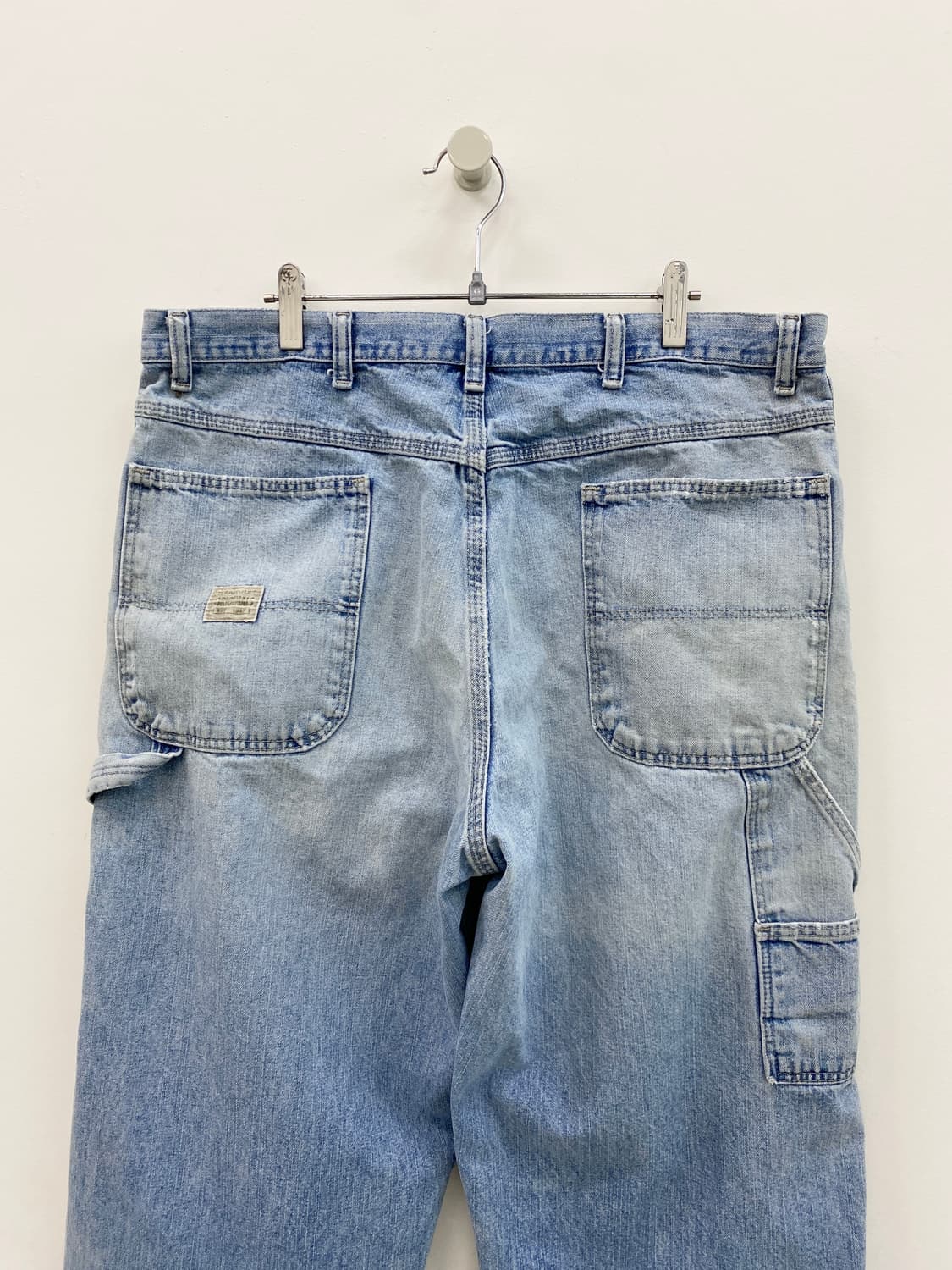 00‘s 랭글러 데님 카펜더 팬츠 상품이미지6