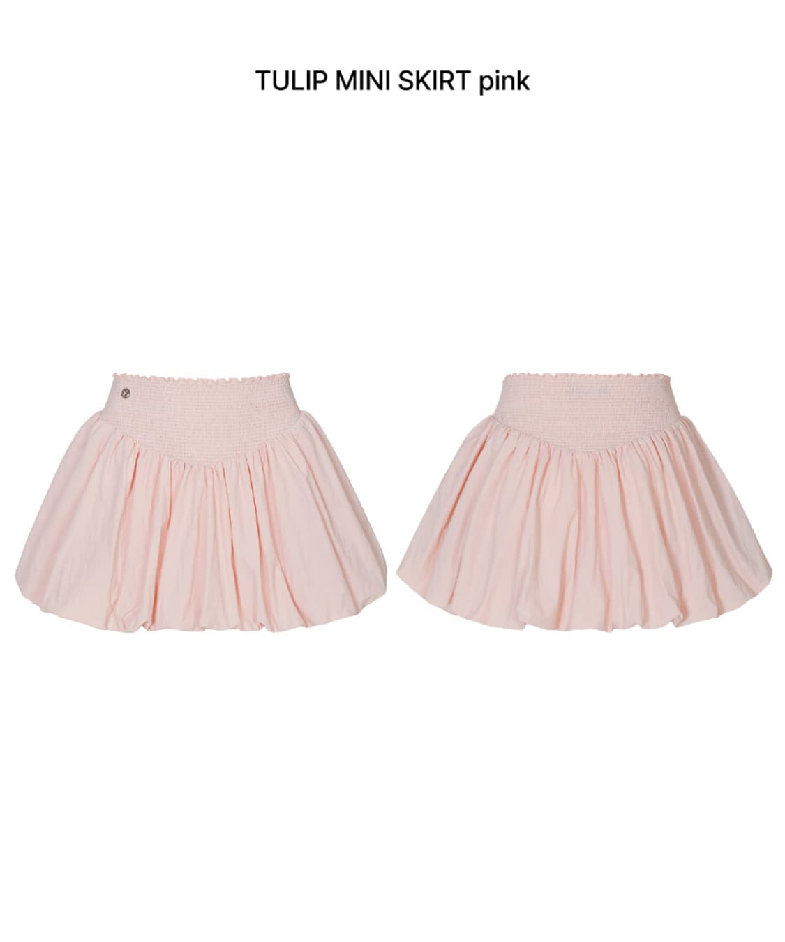 새상품) 페인오어플레져 TULIP MINI SKIRT PINK 상품이미지3