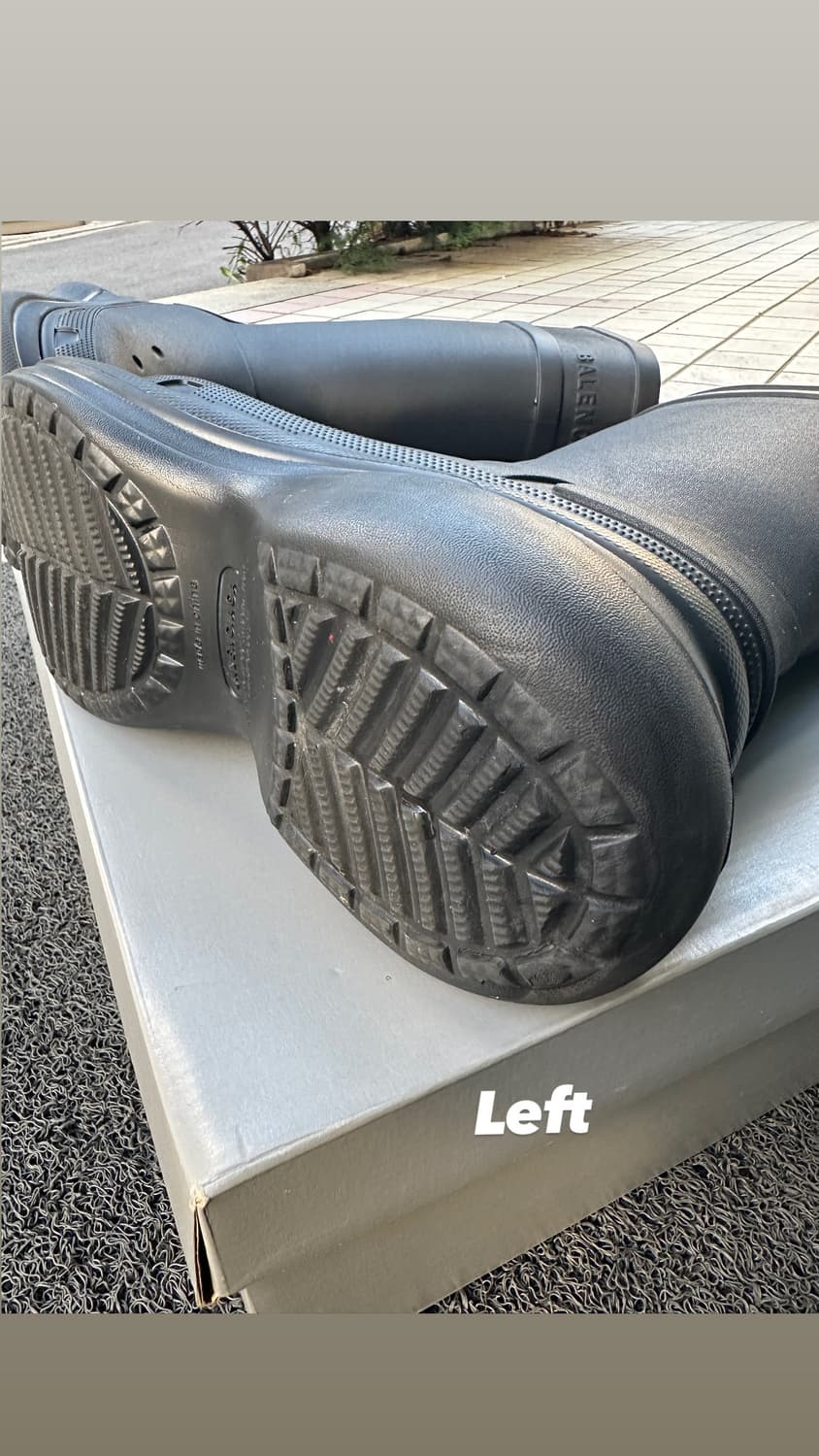 [43] 발렌시아가 x 크록스  Balenciaga x crocs 상품이미지3