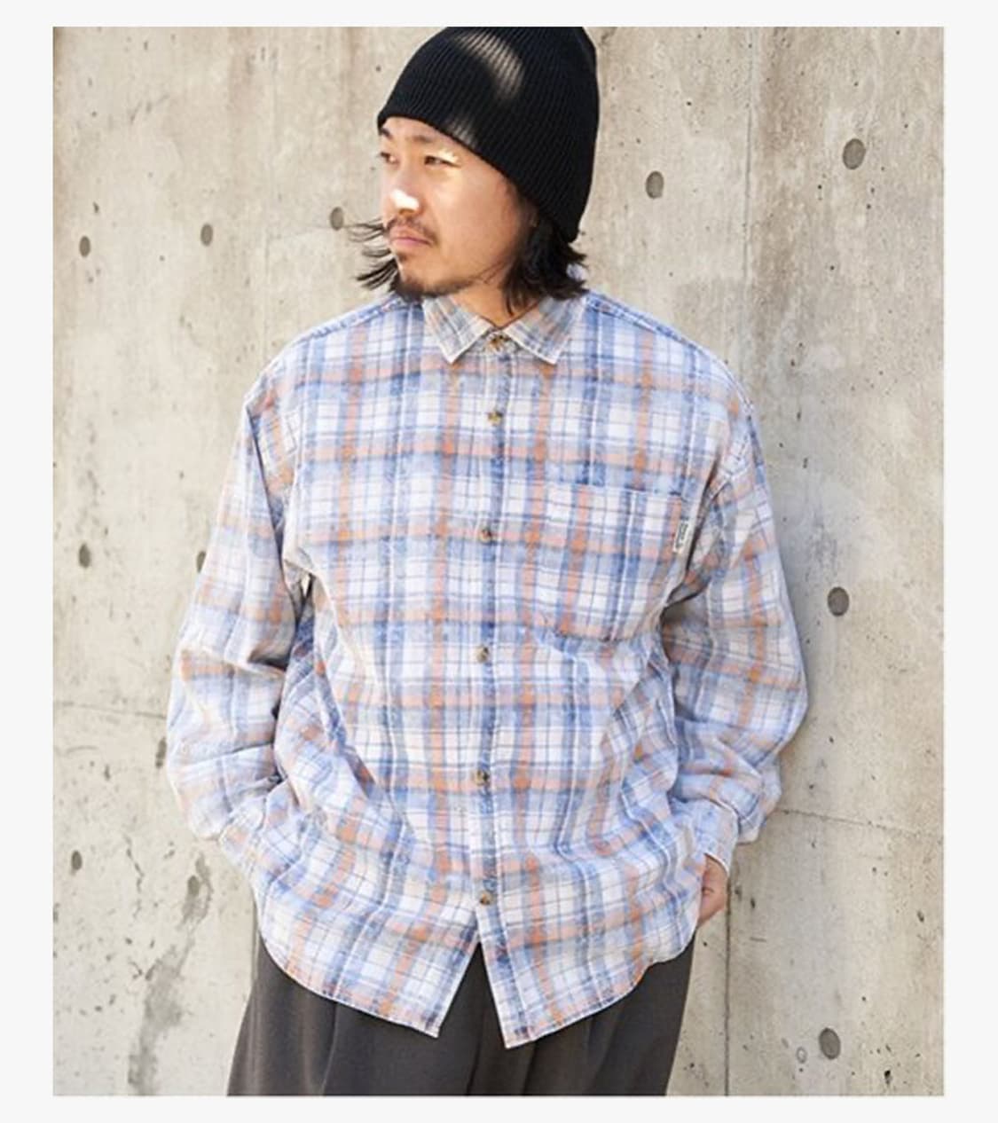 POWER TO THE PEOPLE - 25SS WASHED SHIRT 상품이미지2