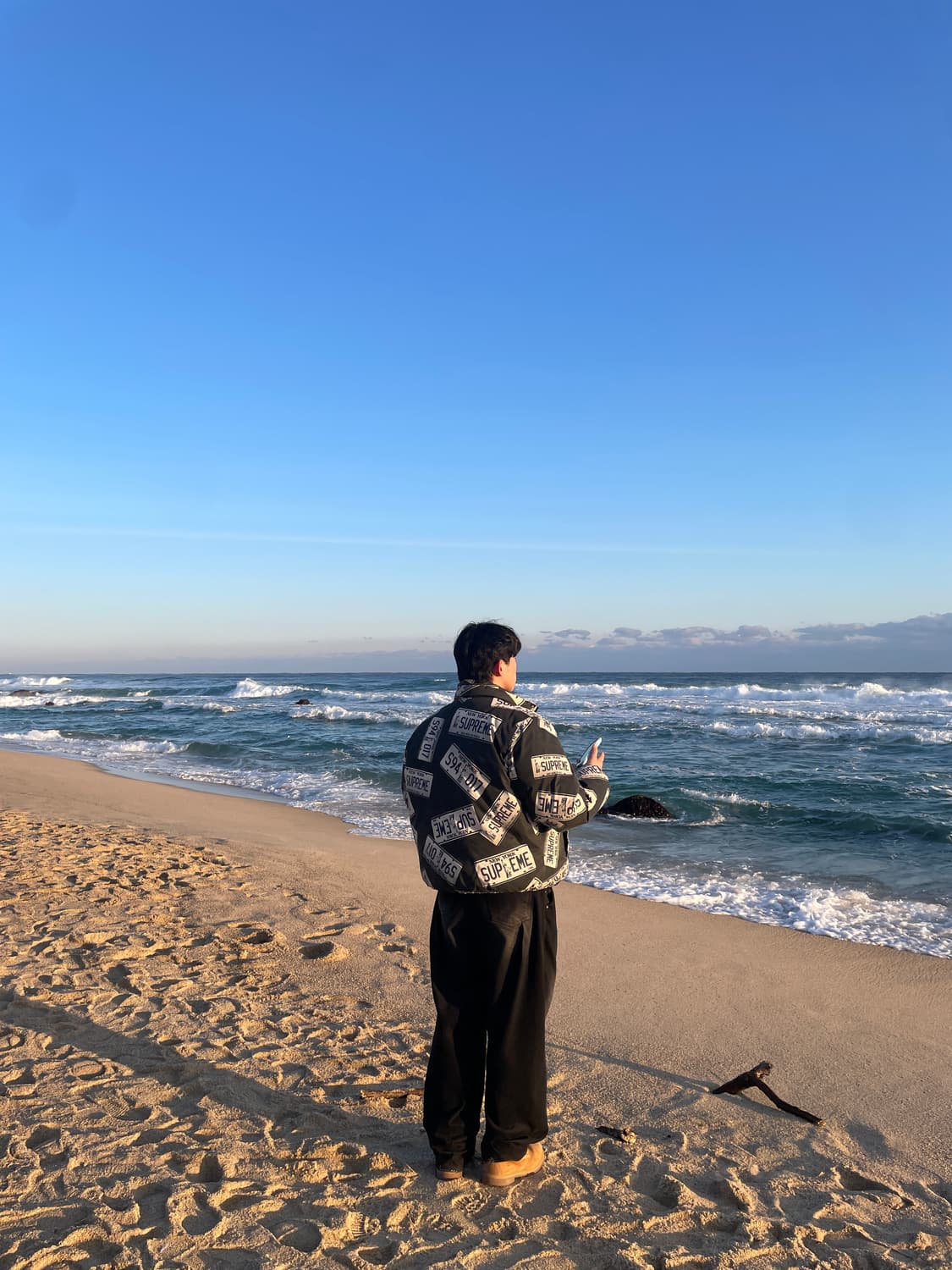 슈프림 17FW 라이센스 플레이트 퍼피 패딩 xl 상품이미지7