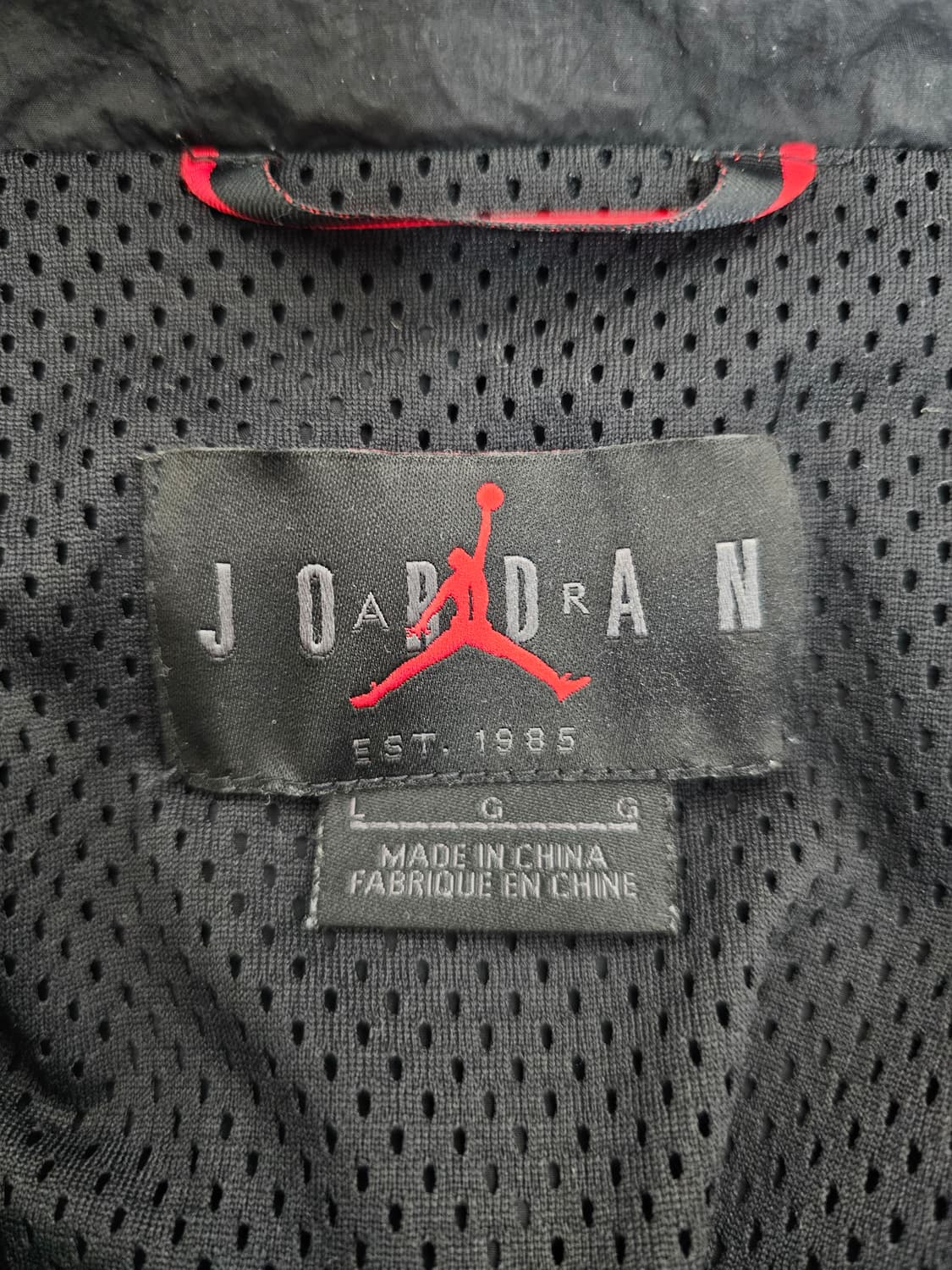 나이키 조던 바람막이 후드자켓 L 105 상품이미지3