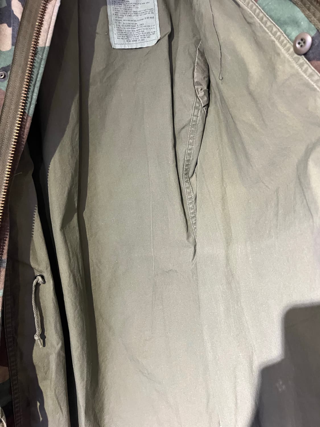 M-65 우드랜드 필드자켓 상품이미지4