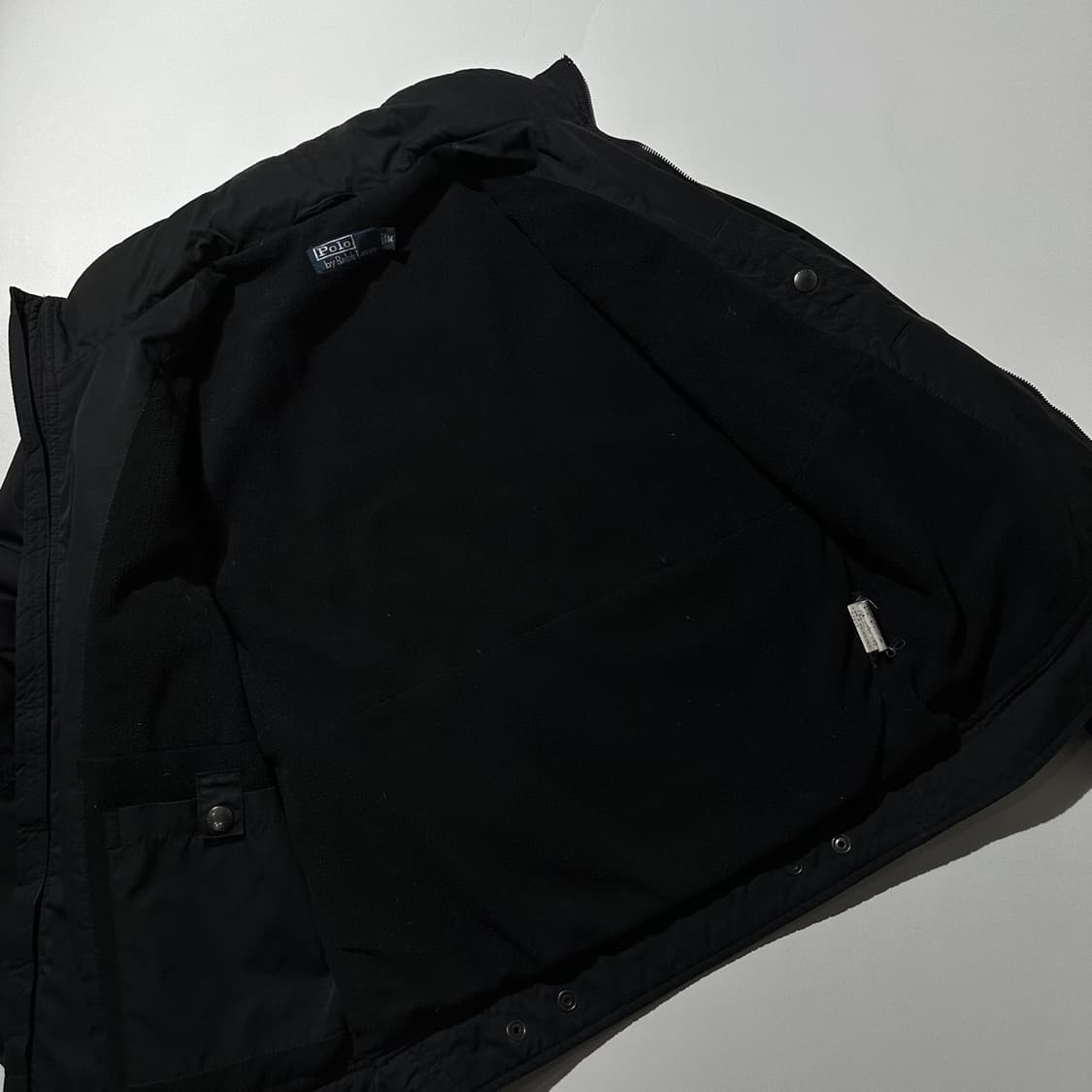 폴로 랄프로렌 페리 블루종 자켓 블랙 상품이미지7