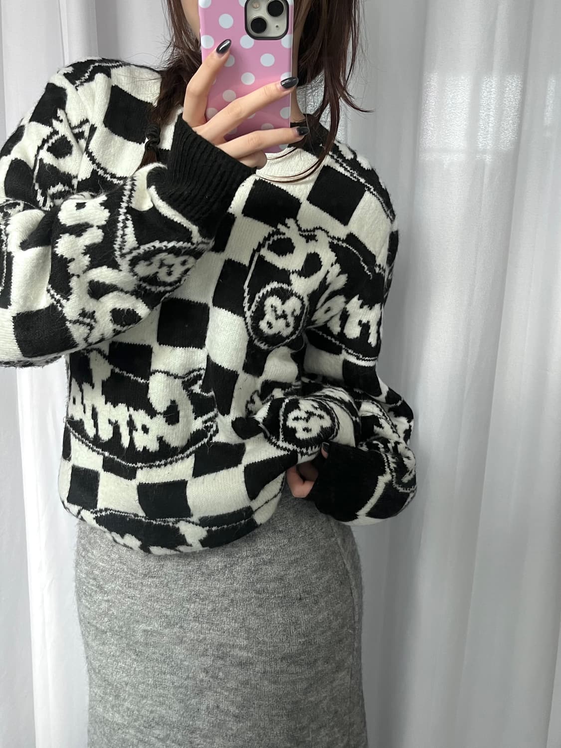 Carhartt WIP 칼하트 패턴로고 조이라이드 스웨터 상품이미지7