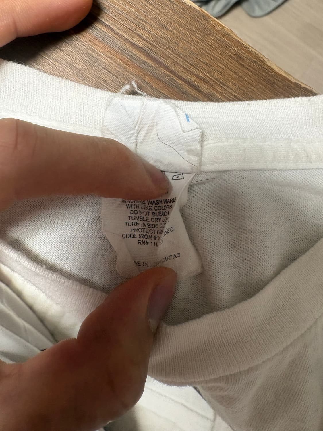 Free weezy 빈티지 티셔츠 xs 상품이미지4