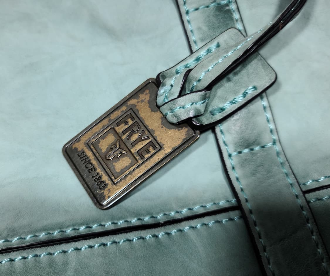 프라이(FRYE) 통가죽가방, 빈티지 크로스백 상품이미지3