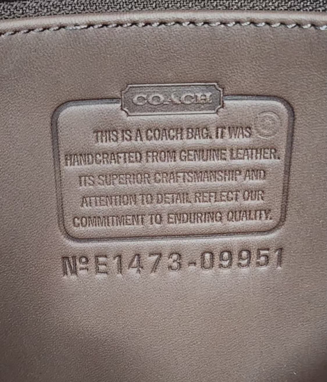 코치 숄더백 크로스백 올드가죽가방 상품이미지6