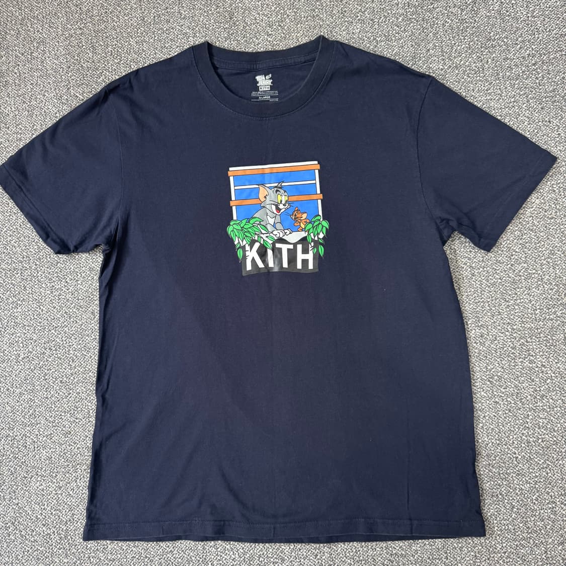 키스 x 톰과제리 콜라보 반팔 상품이미지1