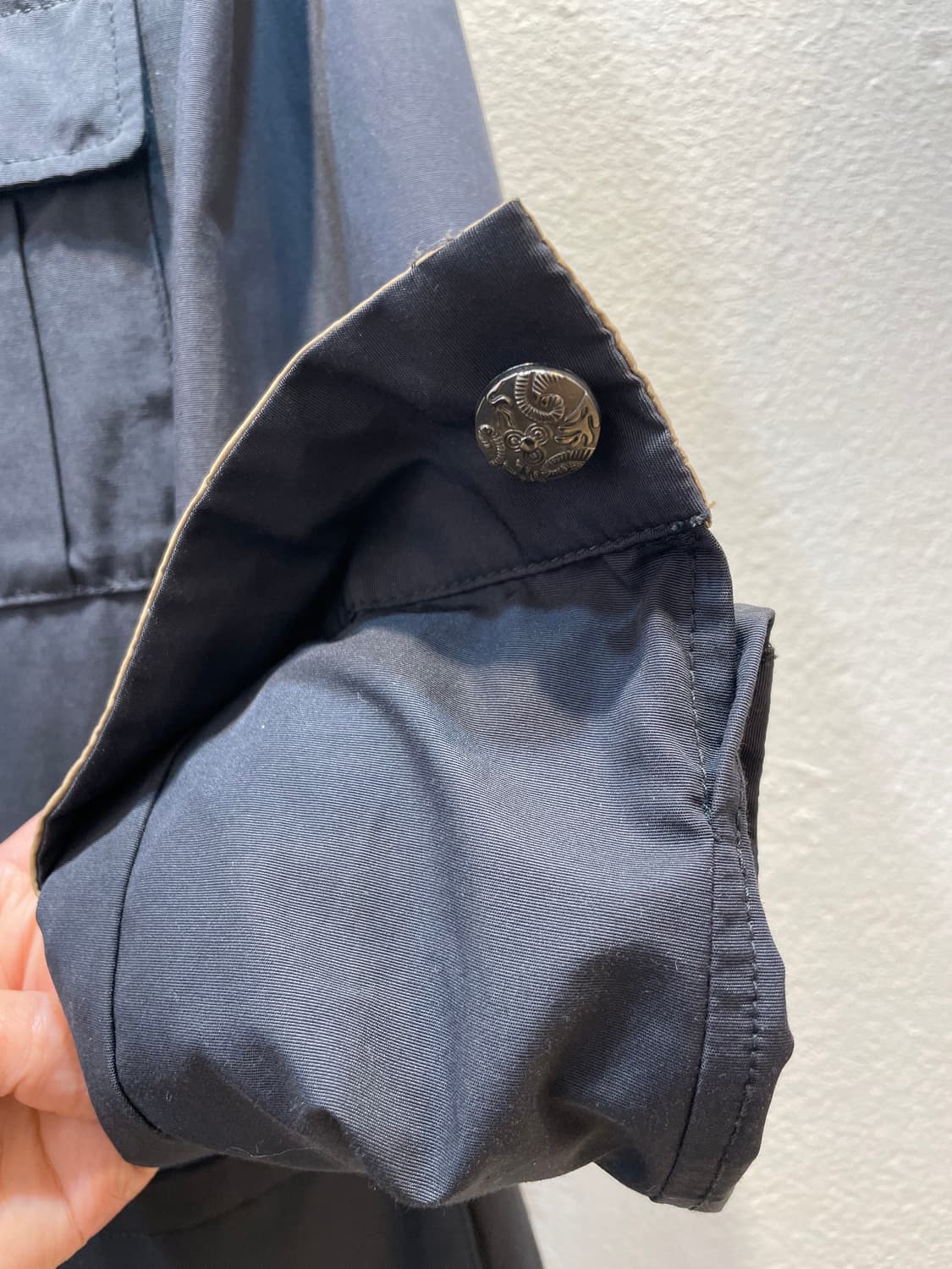 Studio Bonnie  네이비 야상자켓  상품이미지6