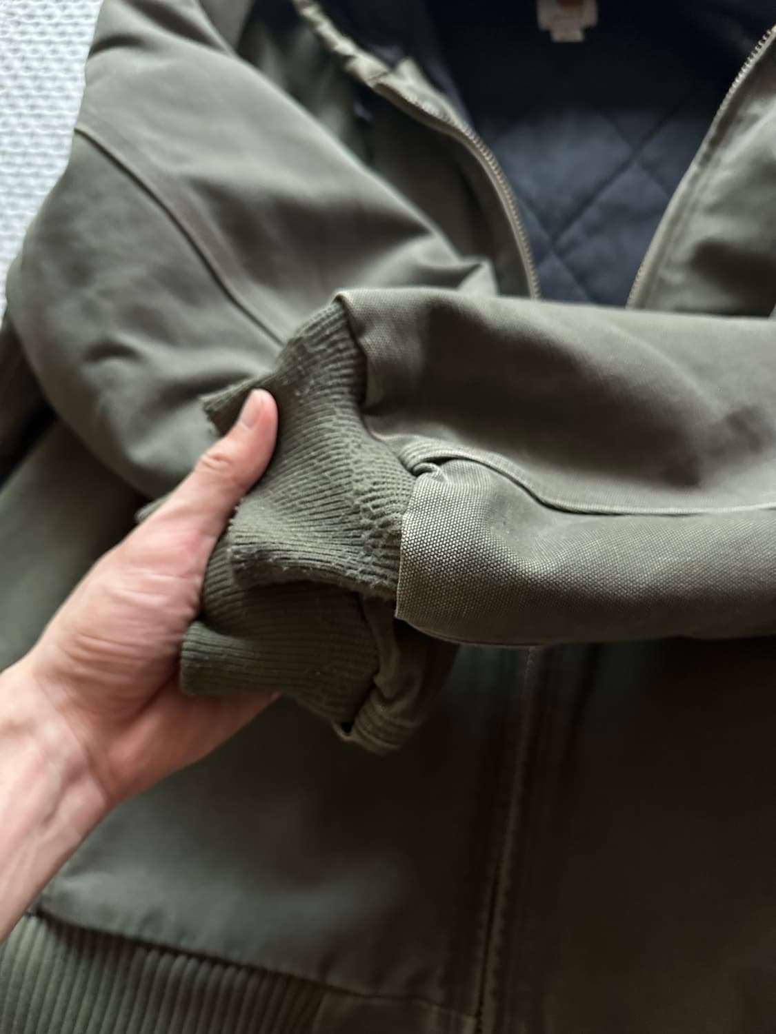 [XL] 칼하트 j130 샌드스톤 덕 액티브 자켓 상품이미지5