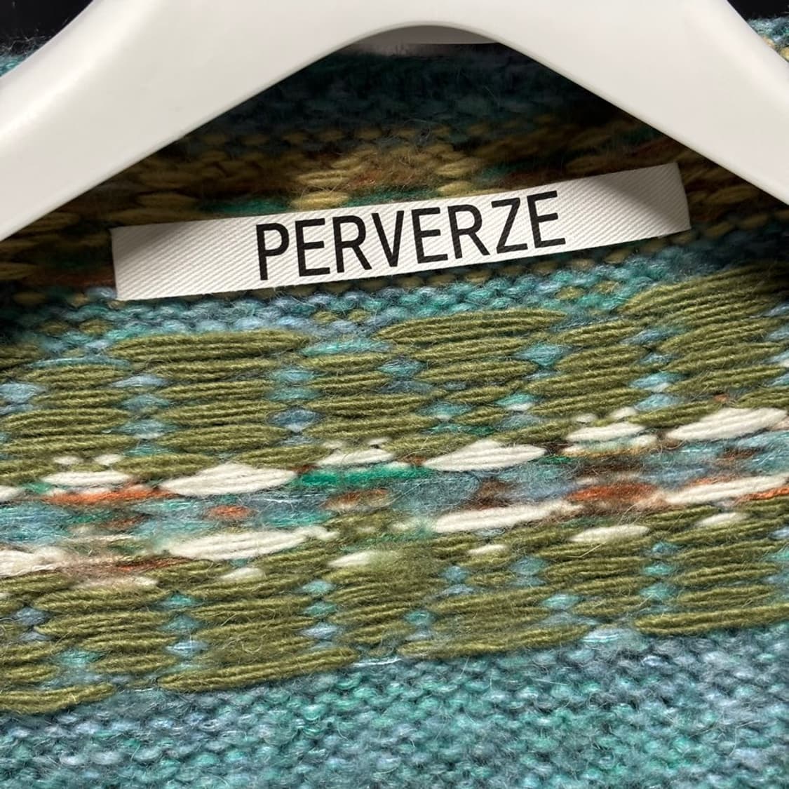 F) 퍼버즈 PERVERZE 모헤어 가디건 상품이미지2