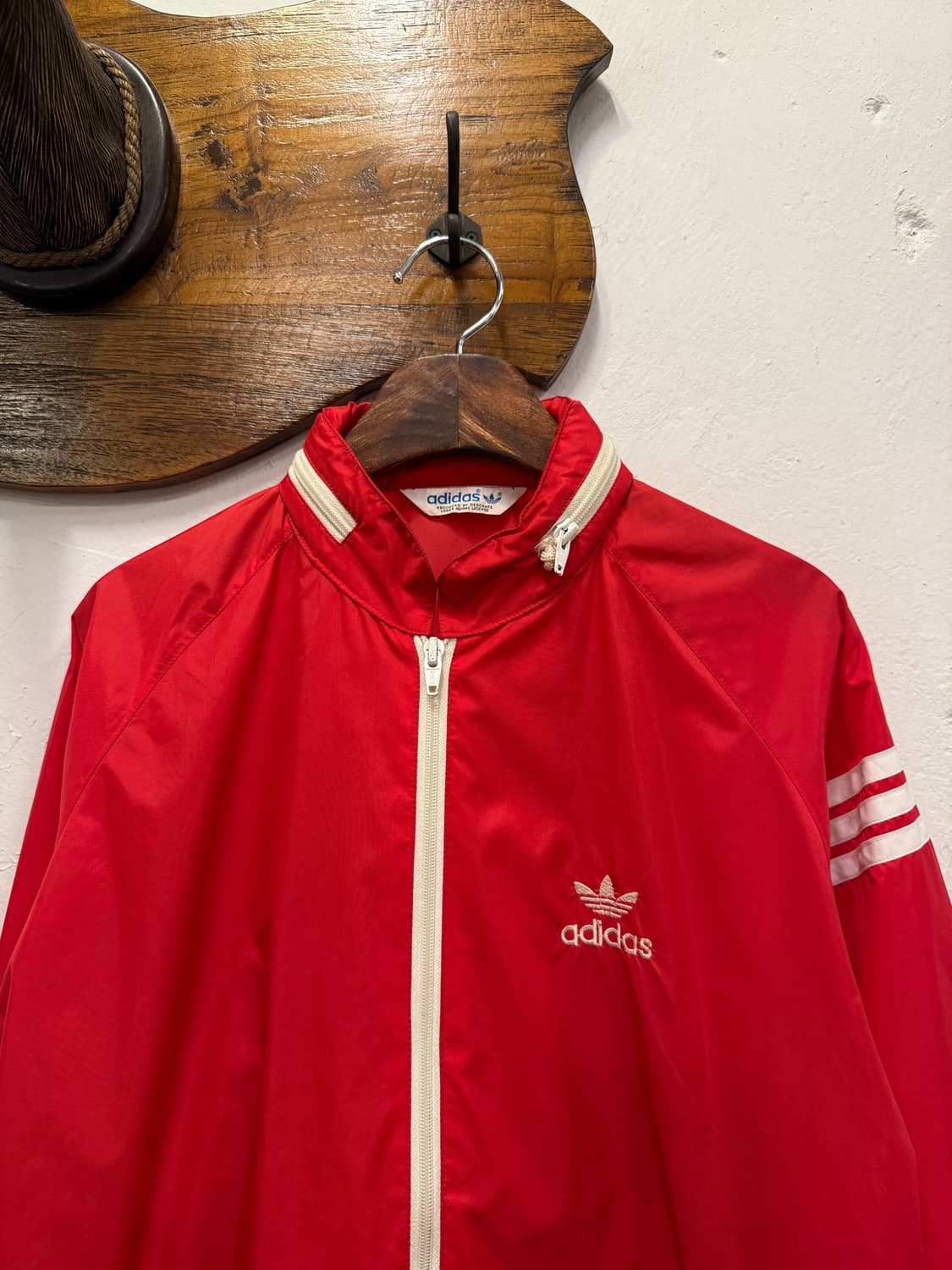 (M) 80-90s Adidas 아디다스 Vintage Nylon Win 상품이미지1