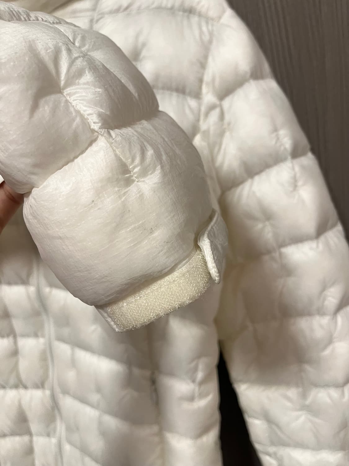 희귀) 몽벨 EX1000 라이트 구스 경량패딩 상품이미지2