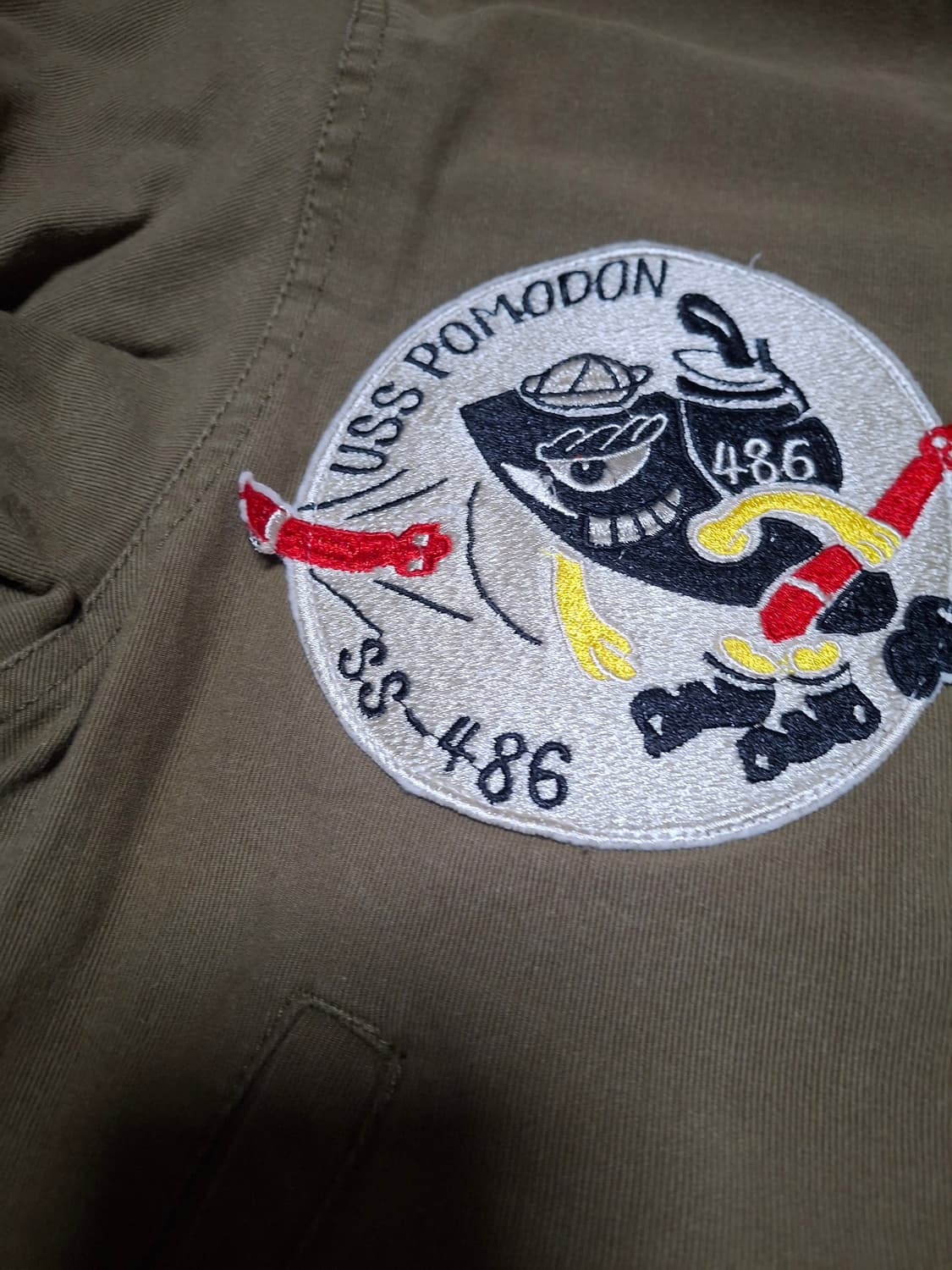 세슬러 mfg.co. 포모돈 패치드 n1덱자켓 상품이미지8