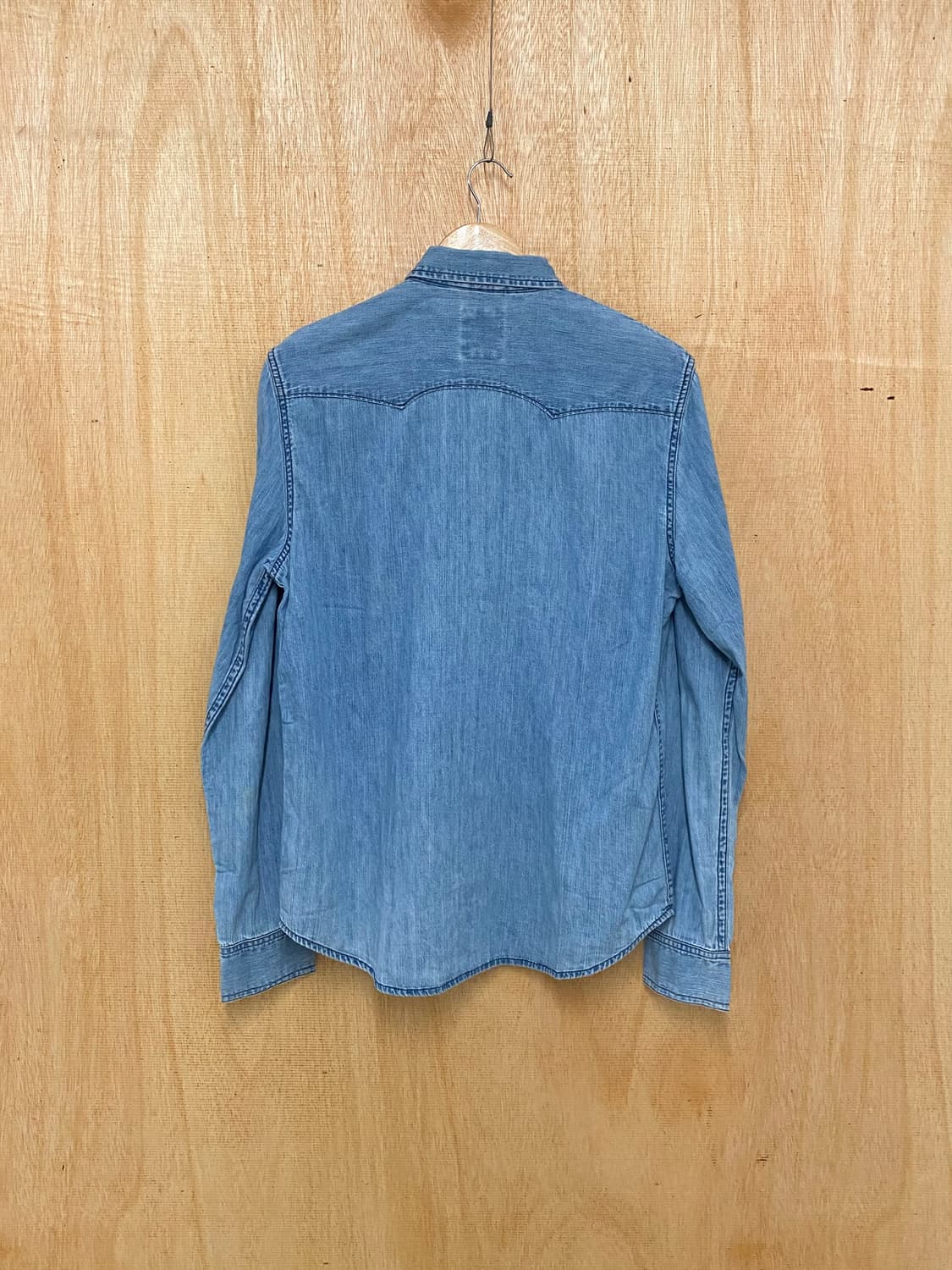 00's LEVI'S denim western shirts 리바이스 데님 상품이미지2