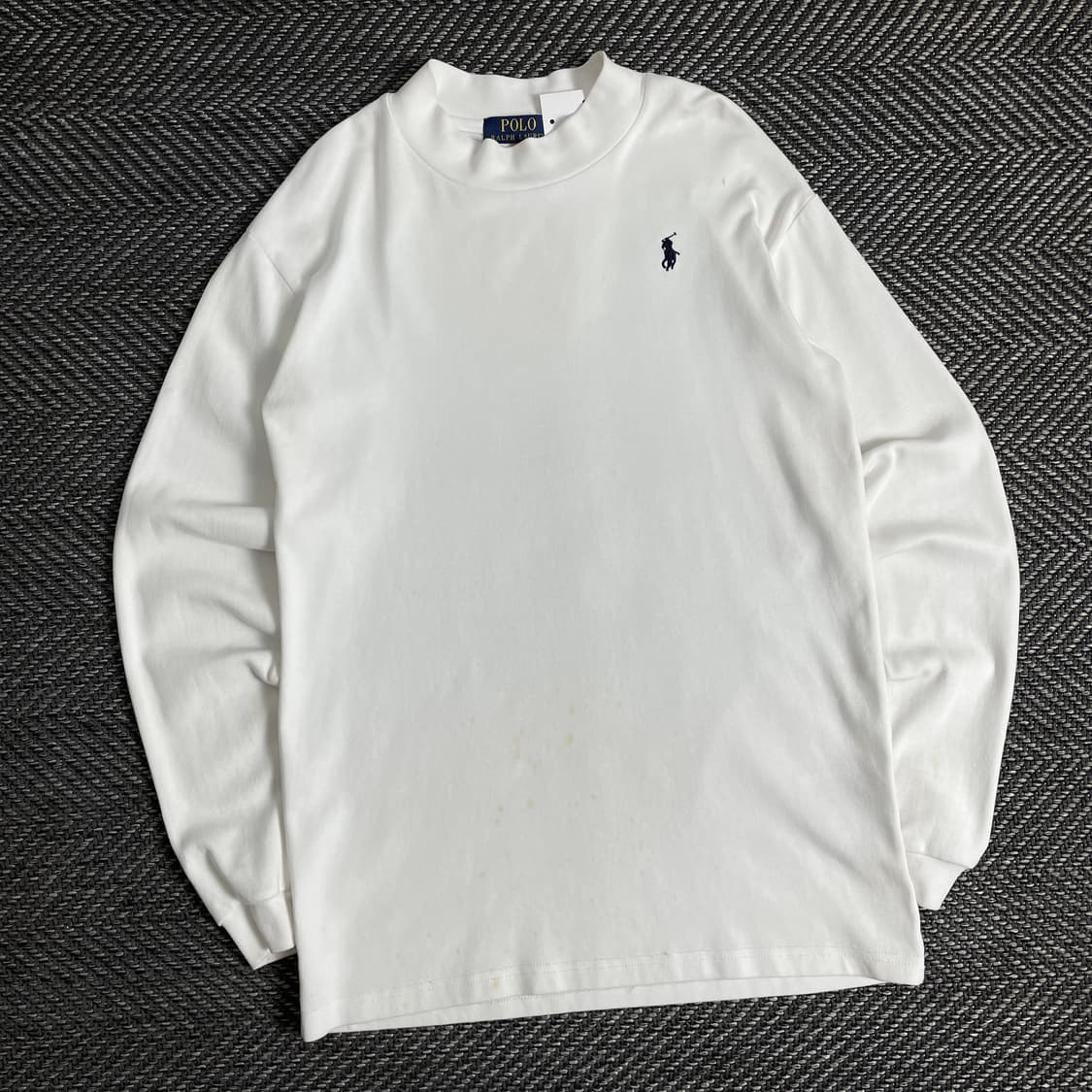 폴로 랄프로렌 포니 미니멀 롱슬리브 티셔츠y 2831 상품이미지1