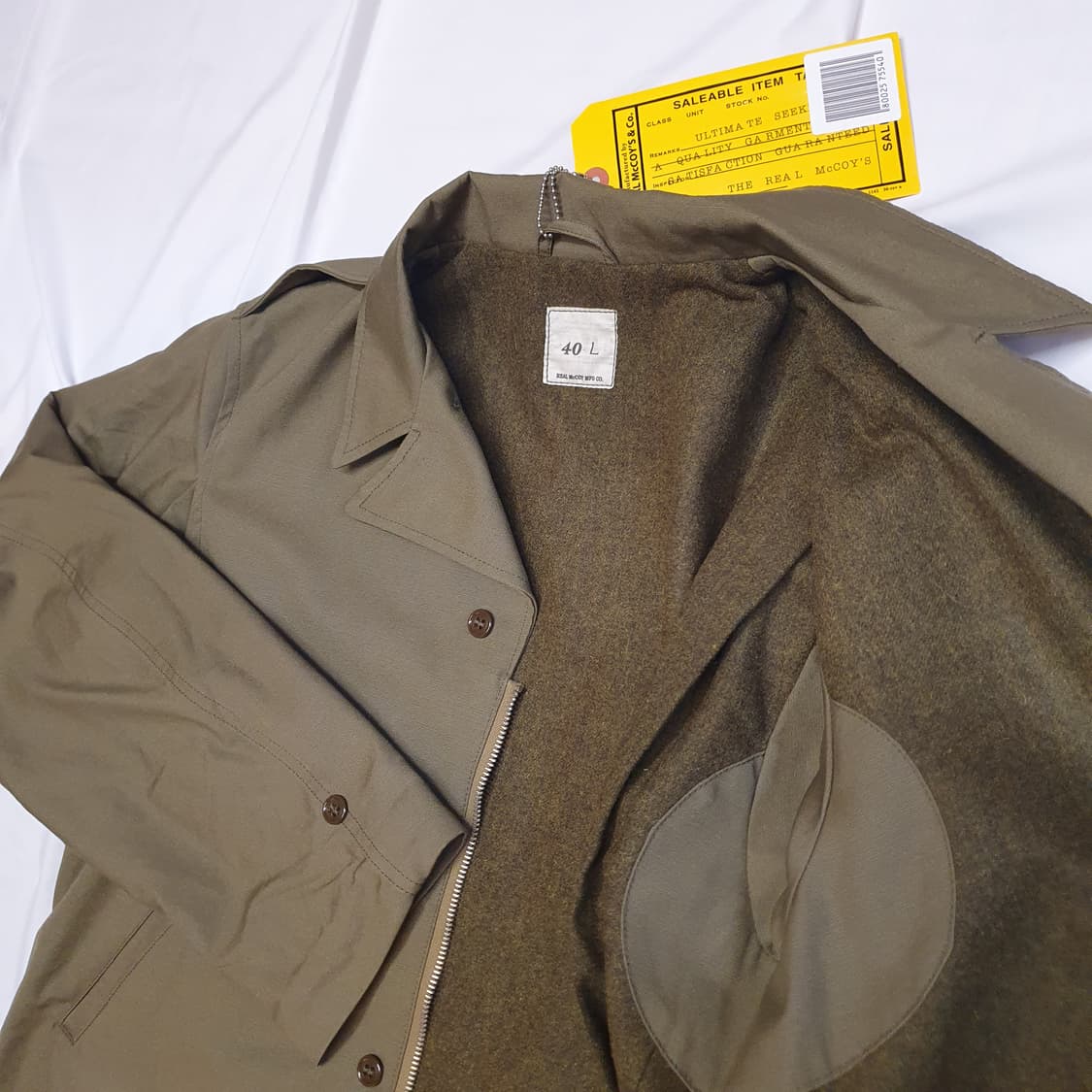 (40)리얼맥코이 M-41 필드자켓 상품이미지6